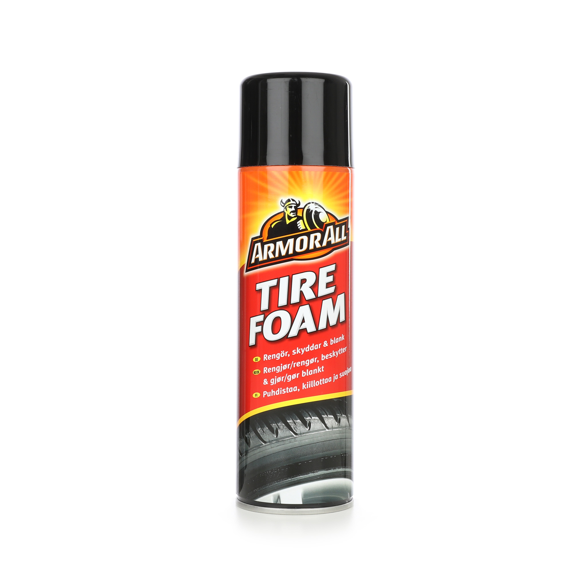 Dekkkbehandling Armor All Tire Foam, 500 ml